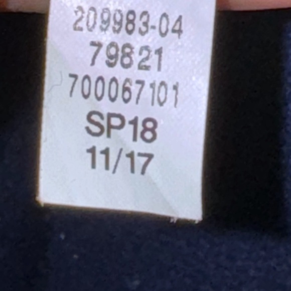 Athleta WOOL CASHMERE STARGAZER PULLOVER NAVY Sz Large - Picture 5 of 12